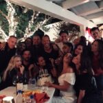 Ashley Cook Instagram - you are the sum of the people around you and last night you were surrounded by the very best. this says so much about you, court. you are loved by many, cheered for by many, believed in by many. i am one of the many who can't wait to see the good that you bring out this year. here's to 25!