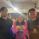Ashley Liao Instagram - met my childhood hero today: the owner of @sunmerryus (if you know, you know)! thank you @pbpla for the good you do!