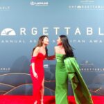Ashley Liao Instagram - how would i describe asian prom? UNFORGETTABLE (the photos get progressively more chaotic and candid) #UNFO #unfoGALA hair: @mashyourhair makeup: @fabiolamakeup styling: @brianmeller tailoring: @travisaddams dress: @solacelondon first photo credit: @sthanlee