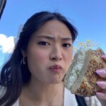Ashley Liao Instagram – a messy manhattan photo dump (featuring a song i wrote at 3 am about my favourite city and my “this is so good i literally can’t believe it” face🥯)