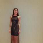 Ashley Liao Instagram - took these when i tried on this dress for the first time