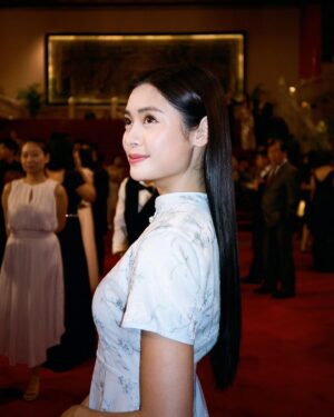 Ashley Liao Instagram - my characters seem to wear a lot of red ❤️
love in taipei on film AND streaming on paramount plus NOW!