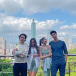Ashley Liao Instagram - #bts #loveintaipei #loveboattaipei ✨@abigailhingwen: Filming the Loveboat book adaptation in Taipei together was a truly magical experience. We filmed when the world was still social distancing and the borders of Taiwan were closed, but after a strict two week quarantine, we were free to live life as normal. We had a blast roaming Taipei with the sets as well as on our own. The gorgeous Grand Hotel where the party scene takes place also happened to be our very last night of filming — we did it! ✨ Love in Taipei stars @ashleyjliao (of #balladofsongbirdsandsnakes) @rossbutler @nicotheduffer @chelseatzhang and is based on @abigailhingwen’s New York Times best selling novel Loveboat, Taipei, with the journey continuing in the companion novels Loveboat Reunion and Loveboat Forever. The film is now out on ParamountPlus, AmazonPrime, AppleTV, Vudu and YouTube! For those who read the book or watch the film, what is a favorite scene? #movieadaptation #booktofilm #filmtok #booktok #yabooks #romcom #behindthescenes #movietrivia #wndb #aapi #representationmatters #hungergames #abigailhingwen