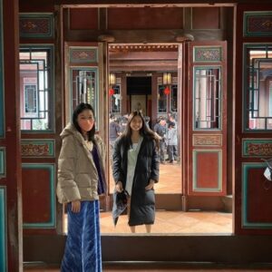 Ashley Liao Instagram - #bts #loveintaipei #loveboattaipei ✨@abigailhingwen: Filming the Loveboat book adaptation in Taipei together was a truly magical experience. We filmed when the world was still social distancing and the borders of Taiwan were closed, but after a strict two week quarantine, we were free to live life as normal. We had a blast roaming Taipei with the sets as well as on our own. The gorgeous Grand Hotel where the party scene takes place also happened to be our very last night of filming — we did it! ✨

Love in Taipei stars @ashleyjliao (of #balladofsongbirdsandsnakes) @rossbutler @nicotheduffer @chelseatzhang and is based on @abigailhingwen’s New York Times best selling novel Loveboat, Taipei, with the journey continuing in the companion novels Loveboat Reunion and Loveboat Forever. The film is now out on ParamountPlus, AmazonPrime, AppleTV, Vudu and YouTube!

For those who read the book or watch the film, what is a favorite scene?

#movieadaptation #booktofilm #filmtok #booktok #yabooks #romcom #behindthescenes #movietrivia #wndb #aapi #representationmatters #hungergames #abigailhingwen