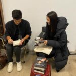 Ashley Liao Instagram - #bts #loveintaipei #loveboattaipei ✨@abigailhingwen: Filming the Loveboat book adaptation in Taipei together was a truly magical experience. We filmed when the world was still social distancing and the borders of Taiwan were closed, but after a strict two week quarantine, we were free to live life as normal. We had a blast roaming Taipei with the sets as well as on our own. The gorgeous Grand Hotel where the party scene takes place also happened to be our very last night of filming — we did it! ✨ Love in Taipei stars @ashleyjliao (of #balladofsongbirdsandsnakes) @rossbutler @nicotheduffer @chelseatzhang and is based on @abigailhingwen’s New York Times best selling novel Loveboat, Taipei, with the journey continuing in the companion novels Loveboat Reunion and Loveboat Forever. The film is now out on ParamountPlus, AmazonPrime, AppleTV, Vudu and YouTube! For those who read the book or watch the film, what is a favorite scene? #movieadaptation #booktofilm #filmtok #booktok #yabooks #romcom #behindthescenes #movietrivia #wndb #aapi #representationmatters #hungergames #abigailhingwen