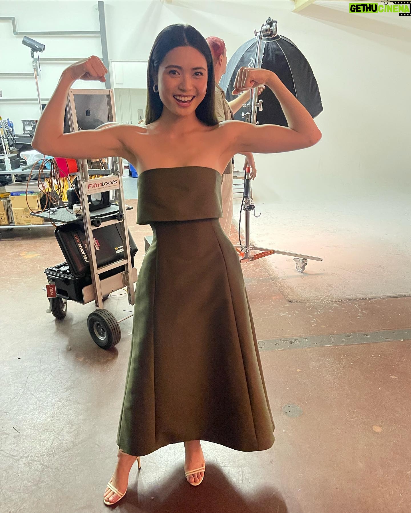 Ashley Liao Instagram - i like to call this one “the duality of woman”