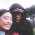 Ashley Liao Instagram – cherished moments on setβ€οΈ