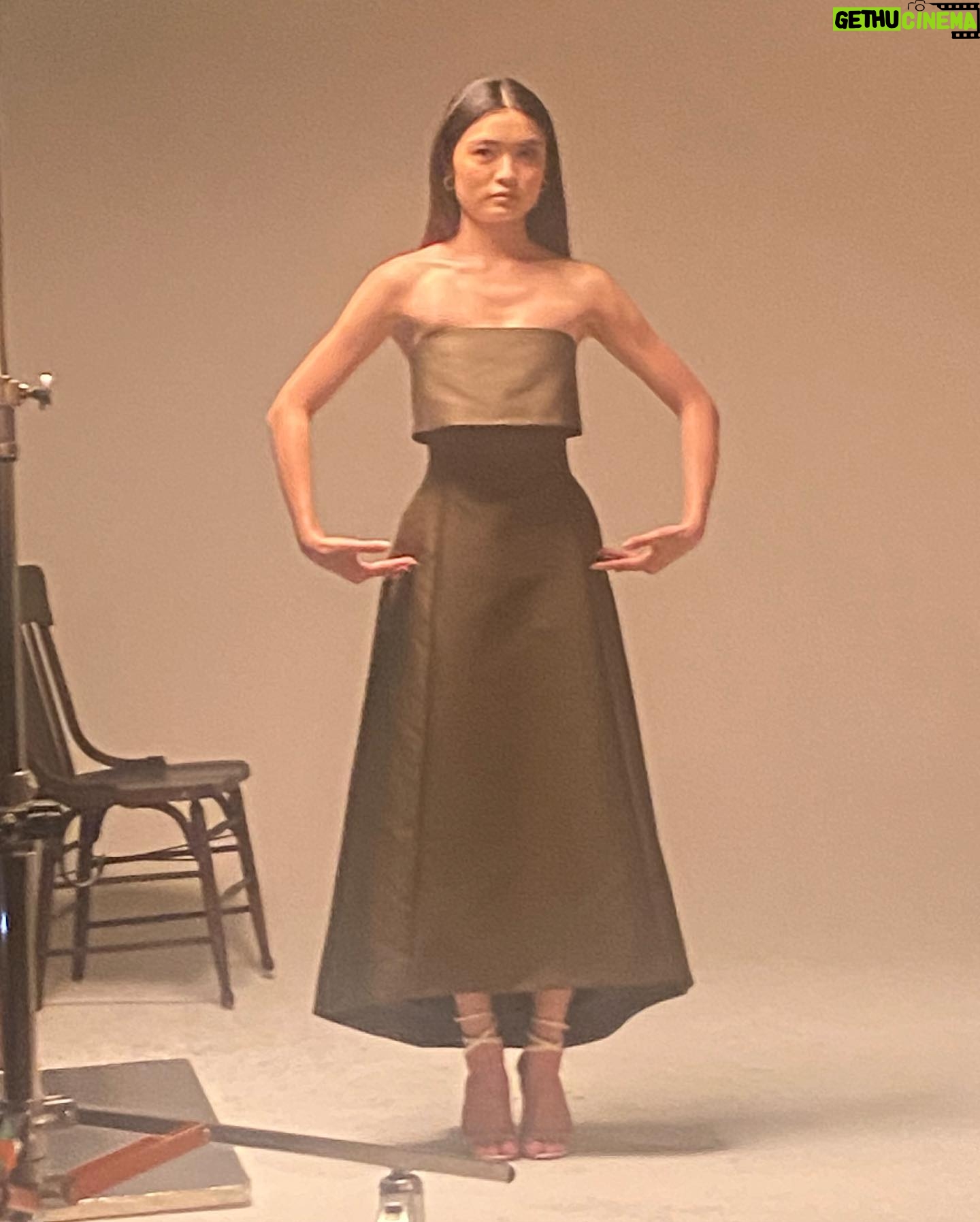 Ashley Liao Instagram - i like to call this one “the duality of woman”