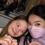 Ashley Liao Instagram – cherished moments on set❤️