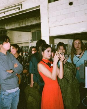 Ashley Liao Instagram - my characters seem to wear a lot of red ❤️
love in taipei on film AND streaming on paramount plus NOW!