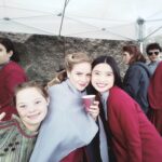 Ashley Liao Instagram – my first day on set for the ballad of songbirds and snakes ❤️❤️