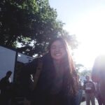 Ashley Liao Instagram – my first day on set for the ballad of songbirds and snakes ❤️❤️