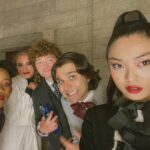 Ashley Liao Instagram – my heart my heart my heart. i’m so thankful to have made life-long friends on this set. thank you for the great laughs that echoed through beautiful sets 🕊️🐍❤️
#TheBalladOfSongbirdsAndSnakes 
#TheHungerGames
