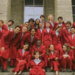 Ashley Liao Instagram – my heart my heart my heart. i’m so thankful to have made life-long friends on this set. thank you for the great laughs that echoed through beautiful sets 🕊️🐍❤️
#TheBalladOfSongbirdsAndSnakes 
#TheHungerGames