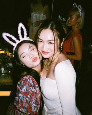 Ashley Liao Instagram - my characters seem to wear a lot of red ❤️
love in taipei on film AND streaming on paramount plus NOW!
