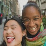 Ashley Liao Instagram – my heart my heart my heart. i’m so thankful to have made life-long friends on this set. thank you for the great laughs that echoed through beautiful sets 🕊️🐍❤️
#TheBalladOfSongbirdsAndSnakes 
#TheHungerGames