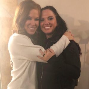 Ashley Lomberger Instagram - 🎉 HAPPY BIRTHDAY 🎉 @nevaehoi4k!! From one of my first matches ever, to my last, you were there! We’ve spent nearly half our lives traveling/wrestling/doing life together!! You’re an incredible friend and I have loved watching you shine the last several months in the spotlight you’ve deserved to be in for so long!! 🧡💙