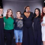 Ashley Lomberger Instagram - Trailblazers 🔥 How lucky am I to have stood across the ring from each of these women?! ❤️