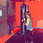 Ashley Lomberger Instagram - ✨🥊 trying new things at the gym today.