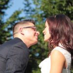Ashley Lomberger Instagram - 🥰 5 YEARS 🥰. . . We have conquered giants, had magical moments and everything in between. We defy all odds. We work and play together and I wouldn’t change a second of our story!! Here’s to many, many more fun times! 🥂
