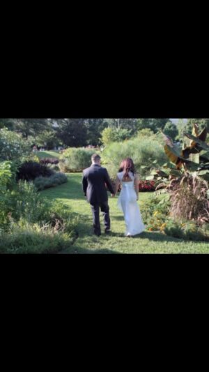Ashley Lomberger Instagram - You were my life’s easiest “yes” and every single day for 8 years you have made my life better. Happy Anniversary @joshmathews 🥰