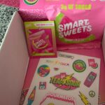 Ashley Lomberger Instagram - ‼️ NEW @smartsweets CANDY ALERT ‼️. . 🍉 3 grams of sugar PER BAG. . 🍉 13 grams of prebiotic fiber. . 🍉 ALL THE FLAVOR 🍉. . #TeamSour #kicksugar #kicksugarkeepcandy 🍉