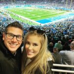 Ashley Lomberger Instagram - Date day with my favorite at the @jaguars game!! #jaguars #nfl 🐆🏈