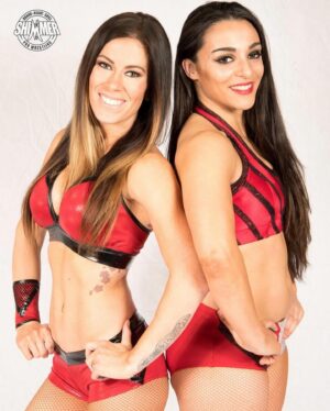 Ashley Lomberger Instagram - When good things happen to great people 🥰. @deonnapurrazzo can’t wait to see the All Elite chapter of the Virtuosa! 🙌🏼♥️