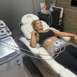 Ashley Lomberger Instagram - So… I did a thing today at @bb_aesthetic 💁🏼‍♀️. Stay tuned for details! #bbaesthetic #aesthetics #cutera #sculpt #madisonrayne #fitness #abs