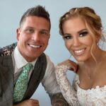 Ashley Lomberger Instagram - My dad is fighting a true warrior’s battle right now. This week, @joshmathews and I renewed our wedding vows and I got my first dances with my best guys. It was perfect. ❤️