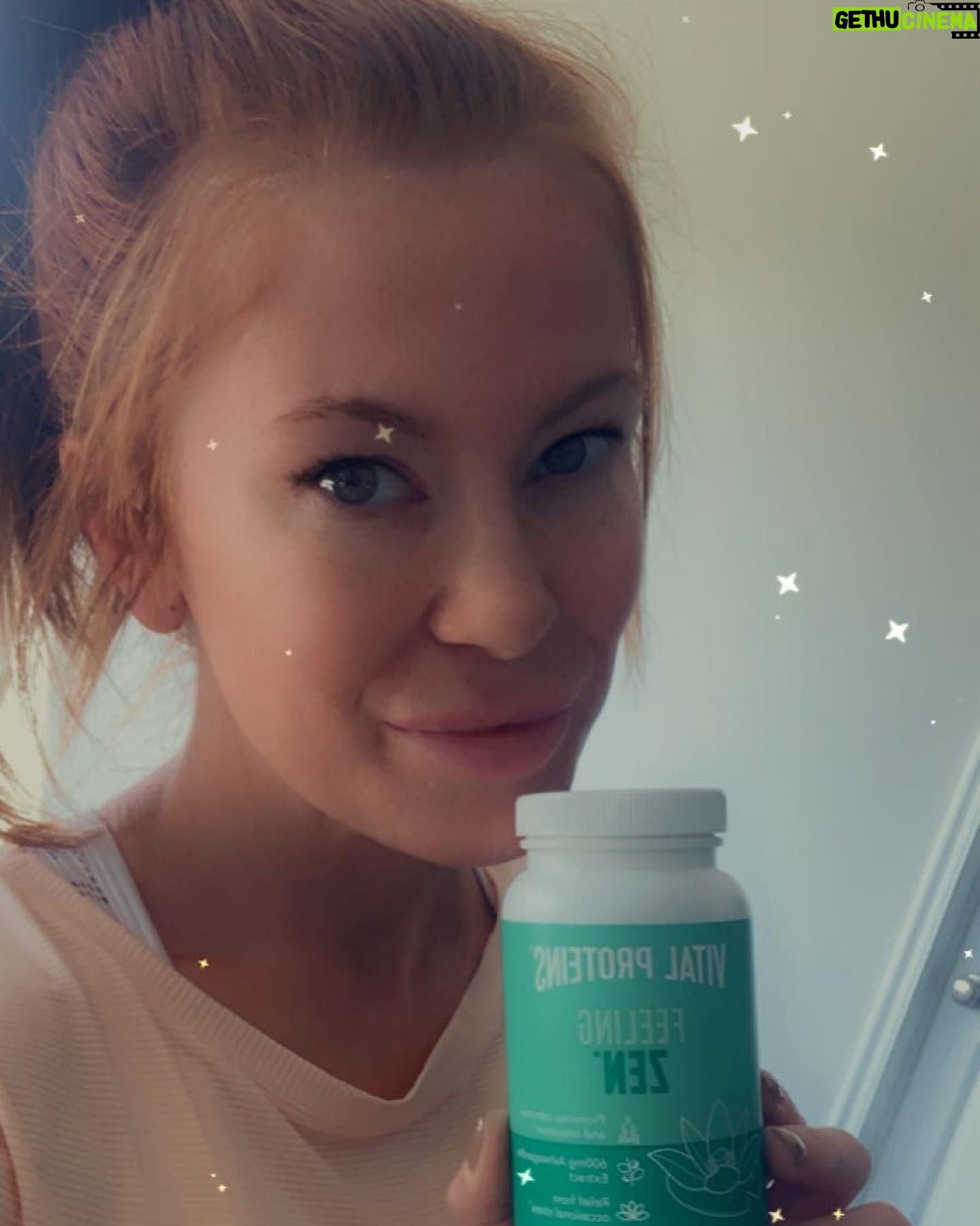 Ashley Lomberger Instagram - If ever there was a time for a “chill pill,” its definitely 2020 😂😳 Work. Other work. Side hustle. My last semester of school. Virtual learning with a 2nd grader. Gymnastics mom. Wife. Friend.... it’s the most amazingly beautiful chaos I could ask for, but even the most exciting games call for a timeout once in awhile. The brilliant minds at @vitalproteins have formulated a fantastic new product to help climb to your proverbial zen mountaintop. Vital Proteins Feeling Zen™ is a convenient, plant-based capsule that combines organic ashwagandha root extract, L-Theanine, GABA and magnesium, which are all premium, functional ingredients that promote calmness and relaxation.** Whether it’s collagen in my morning coffee, a post-workout recovery or the occasional need for “feeling zen,” Vital Proteins keeps me running right through 2020 in peak performance!! #VitalInfluencer #VitalProteins @joshmathews @murphandmarg @realtaylorwilde @thetayavalkyrie @tonyaraehickey **These statements have not been evaluated by the Food and Drug Administration. This product is not intended to diagnose, treat, cure, or prevent any disease.