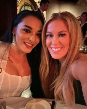 Ashley Lomberger Instagram - When good things happen to great people 🥰. @deonnapurrazzo can’t wait to see the All Elite chapter of the Virtuosa! 🙌🏼♥️