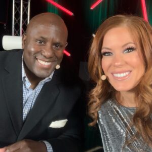 Ashley Lomberger Instagram - So excited for the wrestling world to see more of this man, alongside @joshmathews and @meangiamiller on a regular basis! @jonburton32