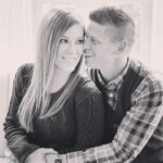 Ashley Lomberger Instagram - It’s you. Then. Now. Forever. ❤️ Happy Valentine’s Day