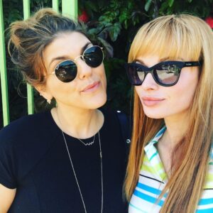 Ashley Rickards Instagram - Blonde vs brunette is a struggle Molly and I are all too familiar with.. 🙌😂 Watch the latest #awkward now: http://on.mtv.com/1PU1YIx