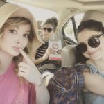 Ashley Rickards Instagram - Pool day cookout a car full of actors really overselling accents in random Lyfts.. ahh I miss this day. #TBT