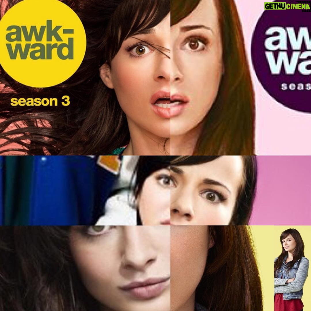 Ashley Rickards - 15.5K Likes - TBT or freaky Friday? Some of the awkward posters though the years.