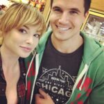 Ashley Rickards Instagram - Trader Joes selfie with @robbieamell #SBL