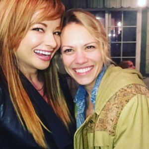 Ashley Rickards Instagram - Listening to a gorgeous voice.. She used to call me Sam once upon a hill. #oth