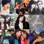 Ashley Rickards Instagram – What I learned from Instagram this year is that 
1) Awkward is awesome.
2) The cast is awesome.
3) A blazer with no button down is pretty good
4) Sidebangs.. Just Sidebangs.