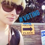 Ashley Rickards Instagram - I'm out voting -- you should be too 🇺🇸