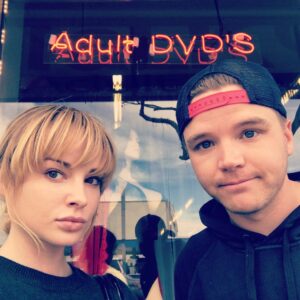 Ashley Rickards Instagram - Just a couple of adults being mature. #Awkward