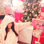 Ashley Rickards Instagram - Barbie Christmas haha. Spent the day with my friends and family… perfect day. 🩷🎄 #Barbie