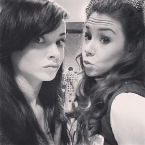 Ashley Rickards Instagram - Happy birthday Jilly! Love you so much.. Princess says hi btw