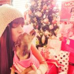 Ashley Rickards Instagram - Barbie Christmas haha. Spent the day with my friends and family… perfect day. 🩷🎄 #Barbie