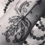 Ashley Rickards Instagram - New ink!! Thanks @lucsuter for bringing this to life!