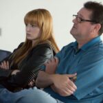 Ashley Rickards Instagram – Just an an actress and an AD in sync on set. #antisocial