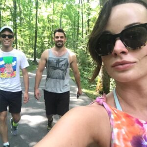 Ashley Rickards Instagram - Hiking to kayaking🚣‍♀️🚣‍♀️
