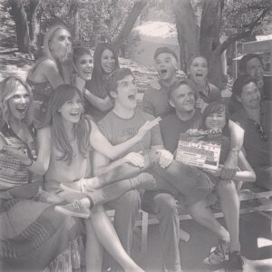 Ashley Rickards Instagram - Last day.... :(