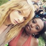 Ashley Rickards Instagram - 🎼✌️
